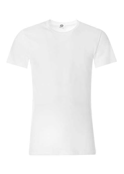 T-shirt da uomo a mezza manica girocollo Snelly 7013 3 pezzi