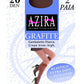 Gambaletto donna  microfibra Azira Grafite 20 den - 6 paia