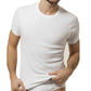 T-shirt da uomo a mezza manica girocollo cotone caldo Snelly 7010 3 pezzi