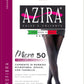 Collant donna coprente opaco in microfibra Azira Micro 50 den - 6 paia