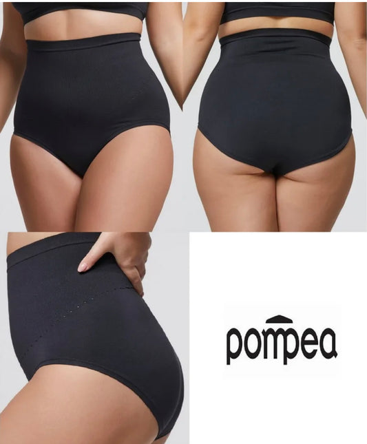 Slip confort size Pompea seamless vita alta