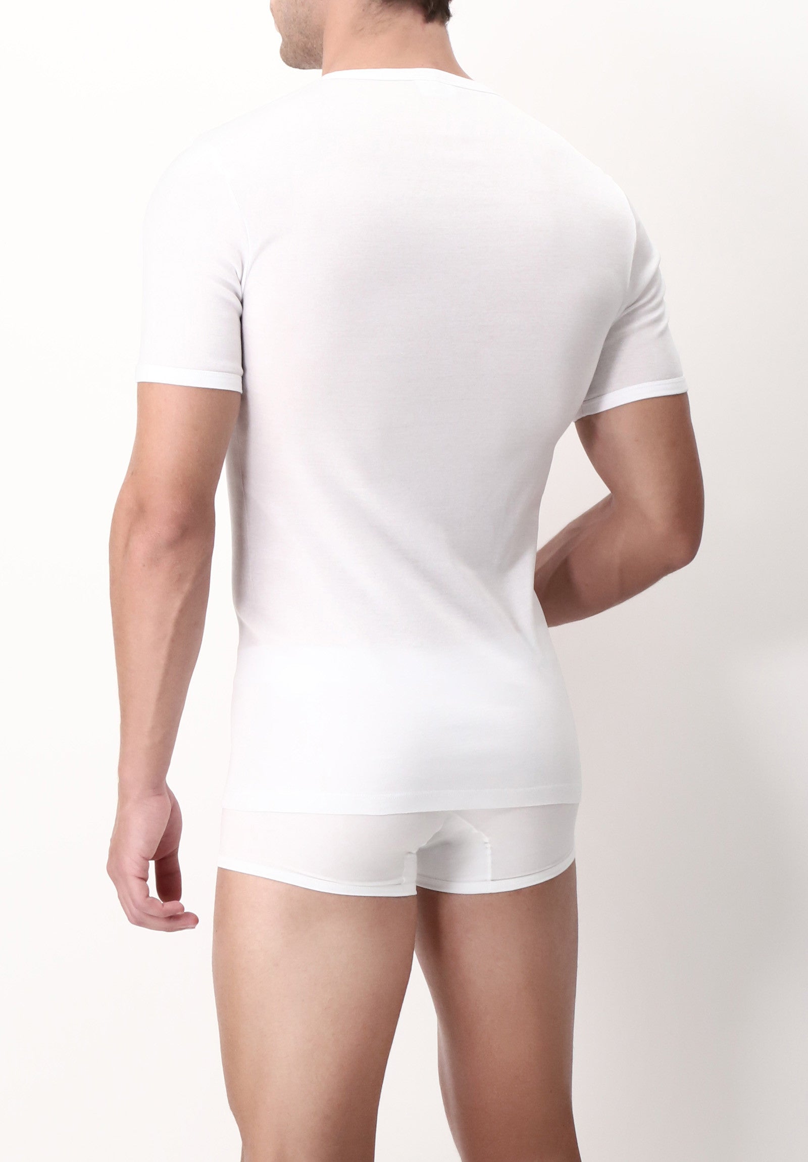 Maglia Intima Uomo Cotone Filo Scozia - MarcLuis Underwear